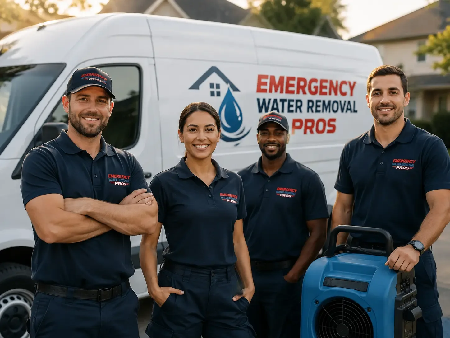 Emergency Water Removal company in Lillington, NC