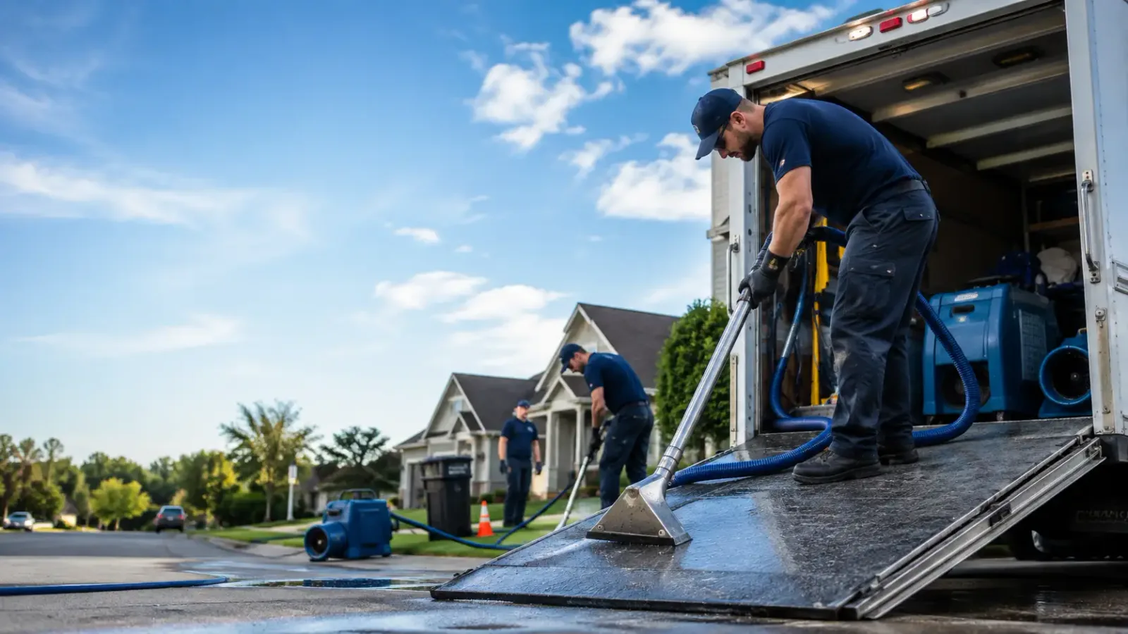 Emergency Water Removal in Lillington, NC near me
